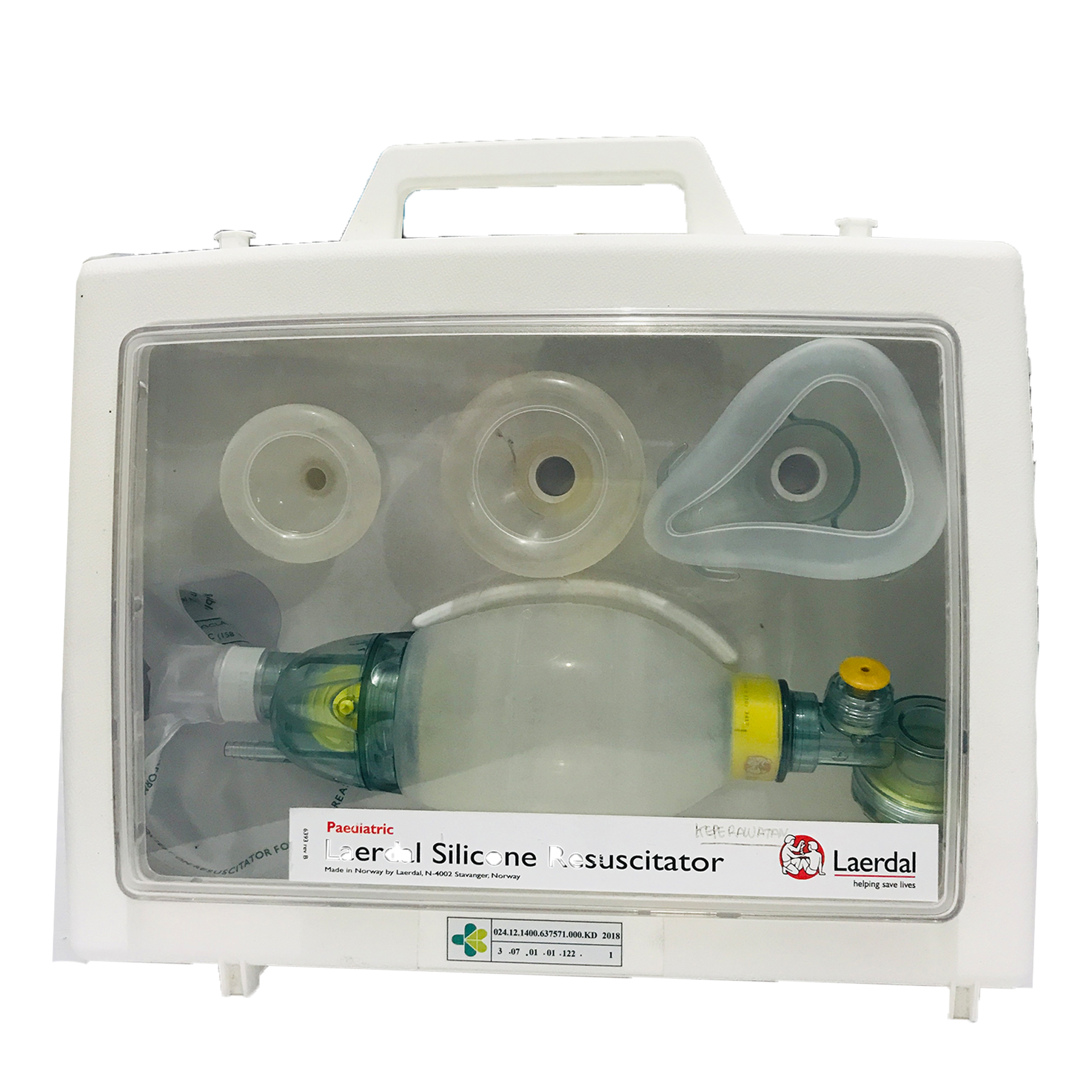 Set Resusitasi Bayi Image